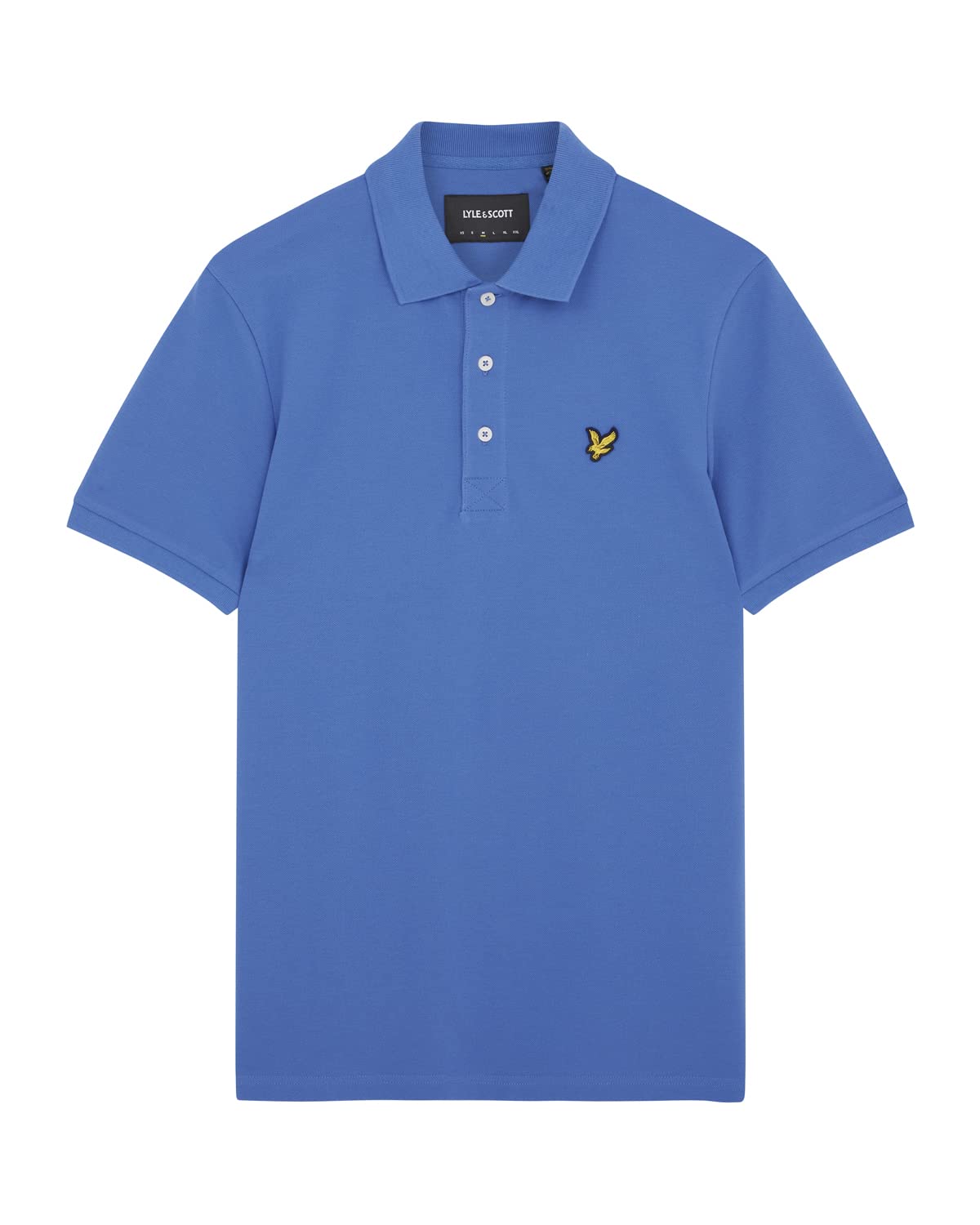 Lyle and Scott Polo Shirt  Blue size S