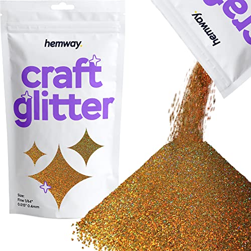 Hemway Craft Glitter Multi Purpose Flakes for Arts...