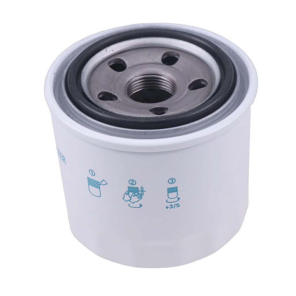 JZGRDN Oil Filter HH160-32093 16271-32090 100805 Compatible with Kubota B F KX RTV Models Grasshopper 928D 928D2 930D 930D2
