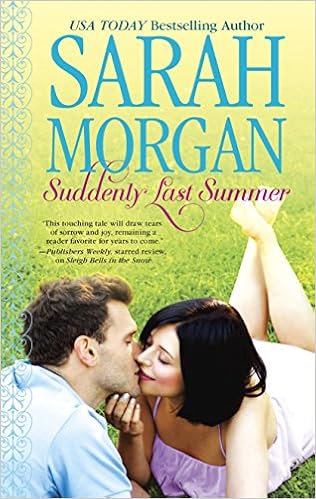 Suddenly Last Summer (Hqn) (English Edition) book cover