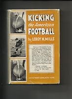 Kicking the American football, B00086OJB2 Book Cover