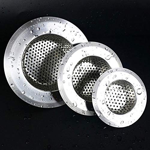 Colador para Fregadero de Cocina Acero Inoxidable miniatura 4