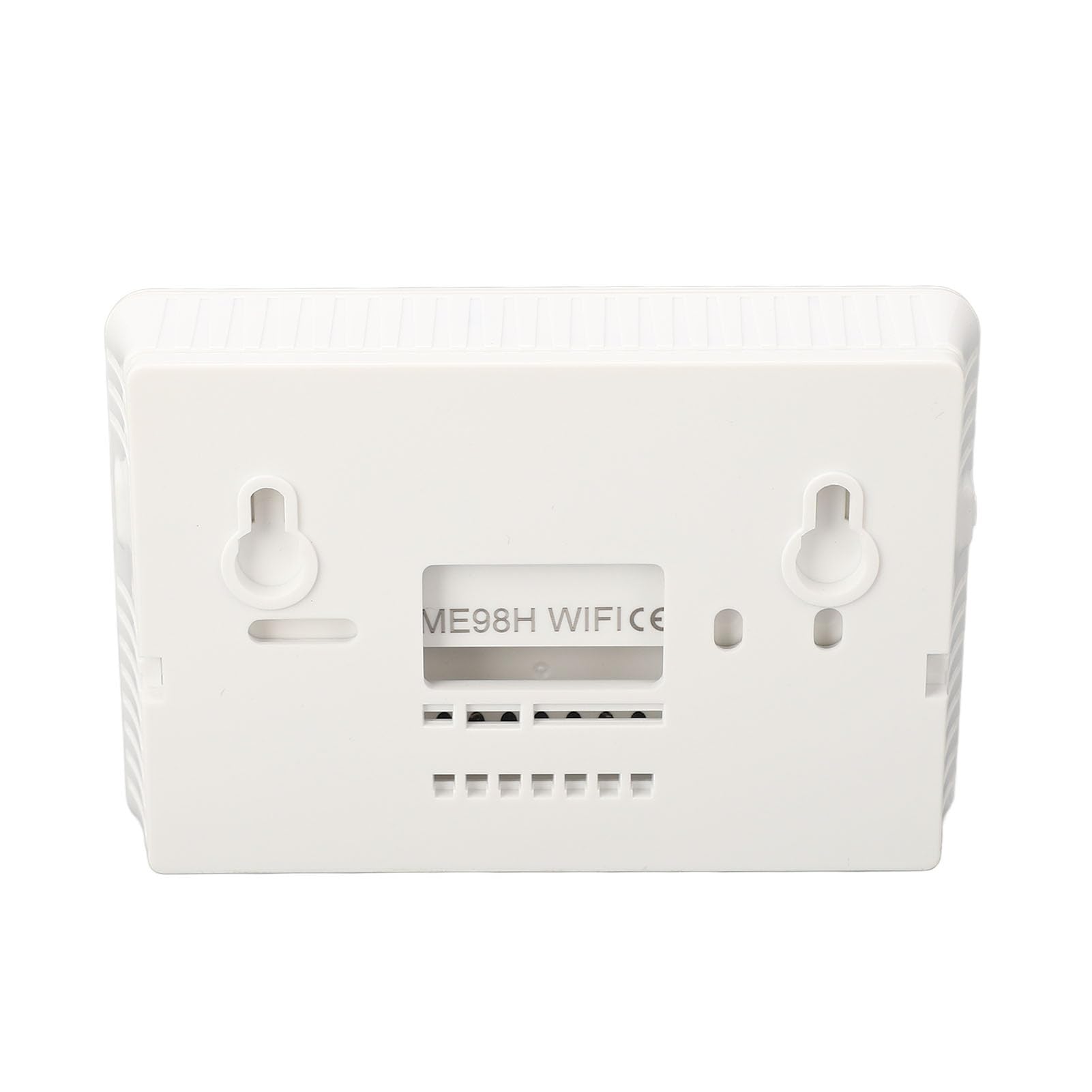Niesamowity Inteligentny Termostat Wi-Fi Doodle Me98 Termostat do Kotła Naściennego AC230V 60 Hz Biały Elegancki Internet z możliwością Precyzyjnej Kontroli Temperatury