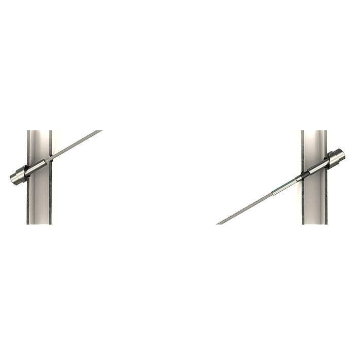 Buy Jakob Rope Systems 5/32 Inch Cable Railing Kit for Stairs 30 Foot