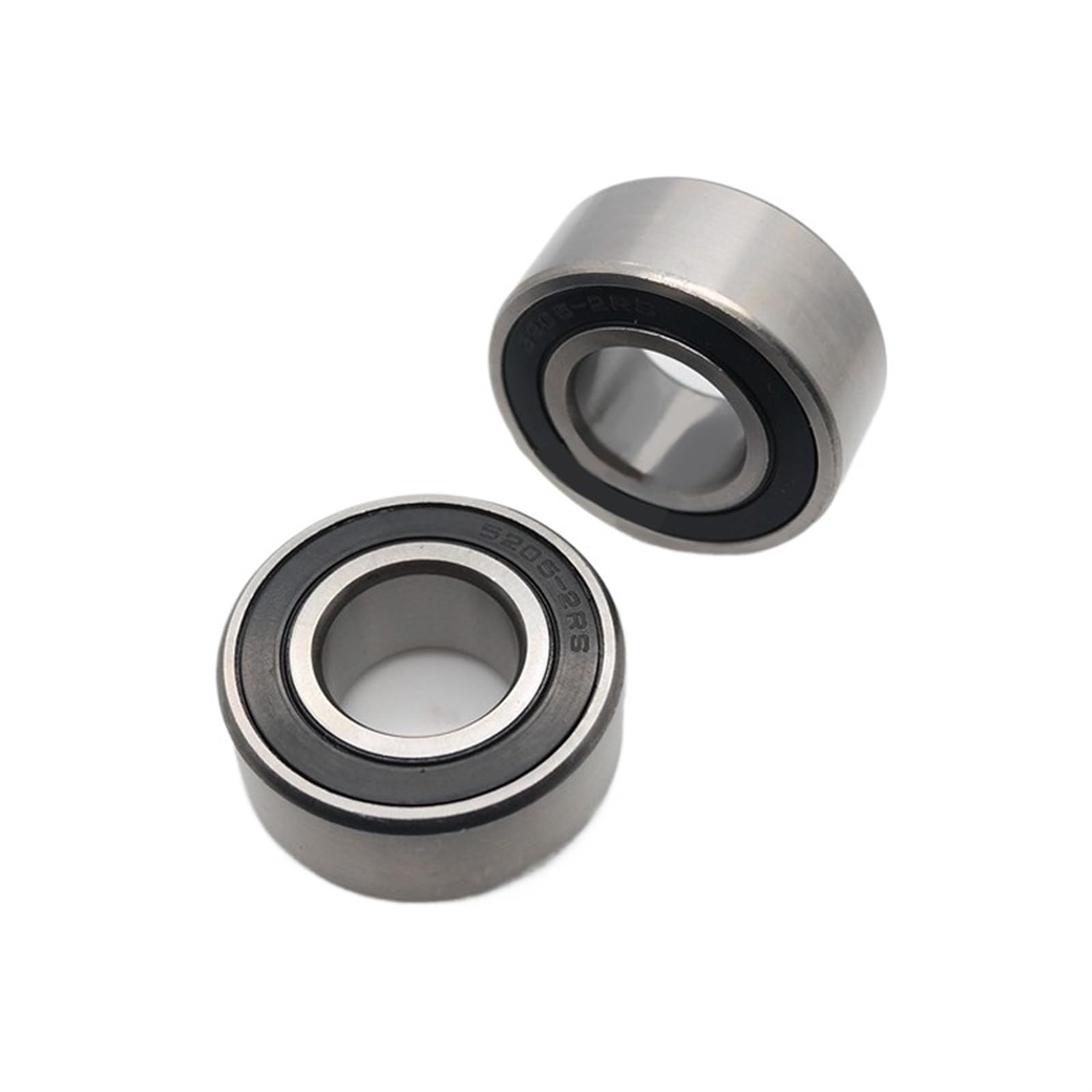 Rodamientos de Bolas de Contacto Angular de Doble hilera 5201-2RS 3201 63201ZZ 12 * 32 * 15,9, 5200-2RS 3200 63200ZZ 10 * 30 * 14,3(12X32X15.9)