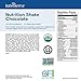 KATE FARMS Organic Nutrition Shake, Chocolate, 16g Protein, 27 Vitamins and Minerals, Protein Meal Replacement Drink, Protein Shake, 11 oz (12 Pack)