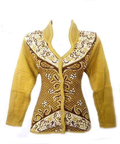 Buy SL MADHOK Women Woolen Cardigan 