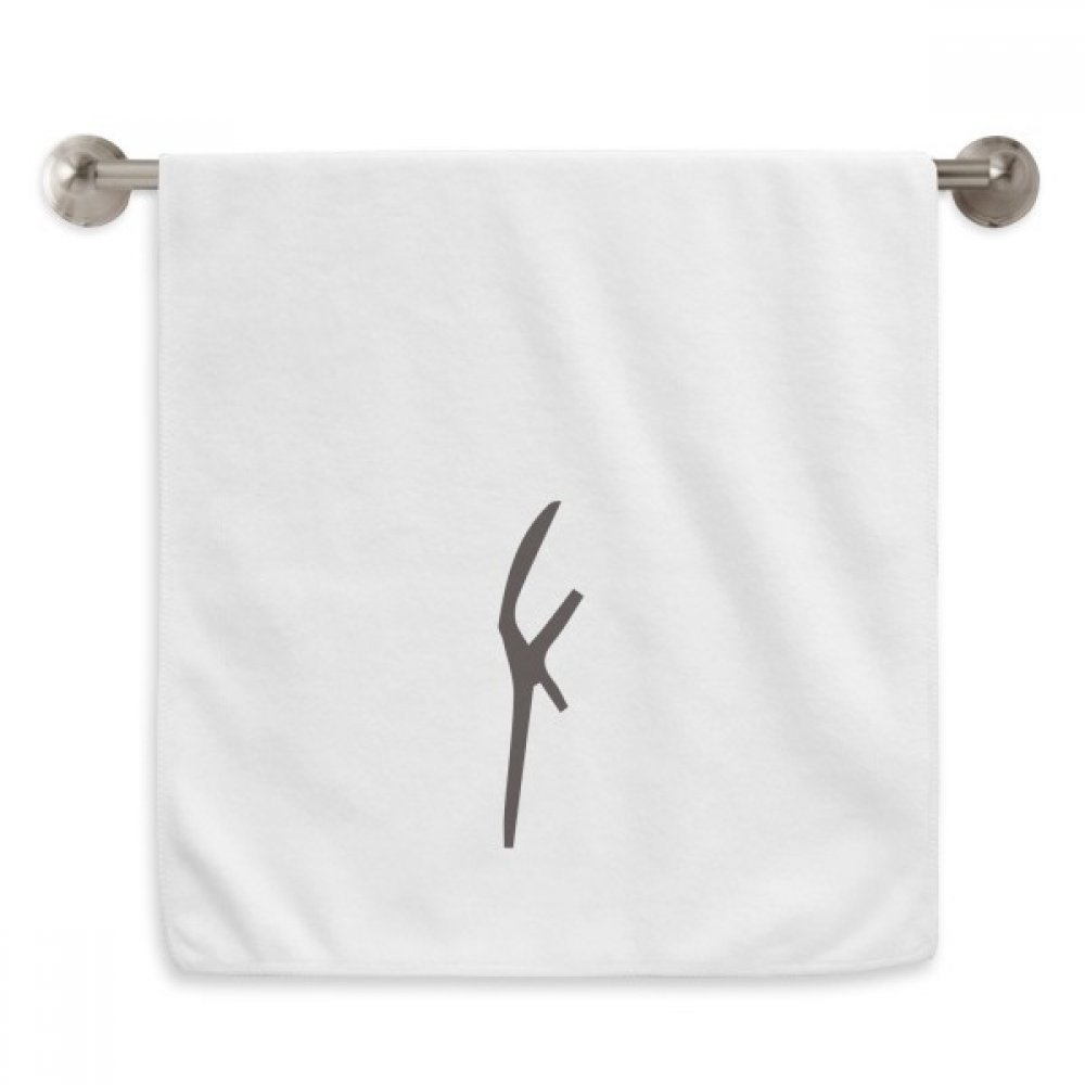 Serviette de toilette chinoise Zuo pour rituel beauté au quotidien