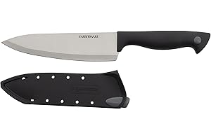 Farberware® Edgekeeper 6-Inch Chef Knife with Self-Sharpening Blade Cover