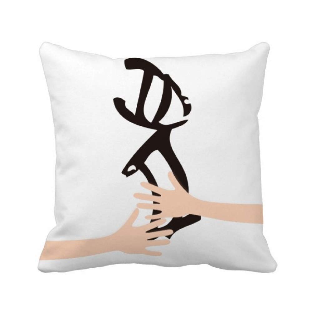 Coussin os de lapin câlin zodiaque chinois pour lit adulte et enfant