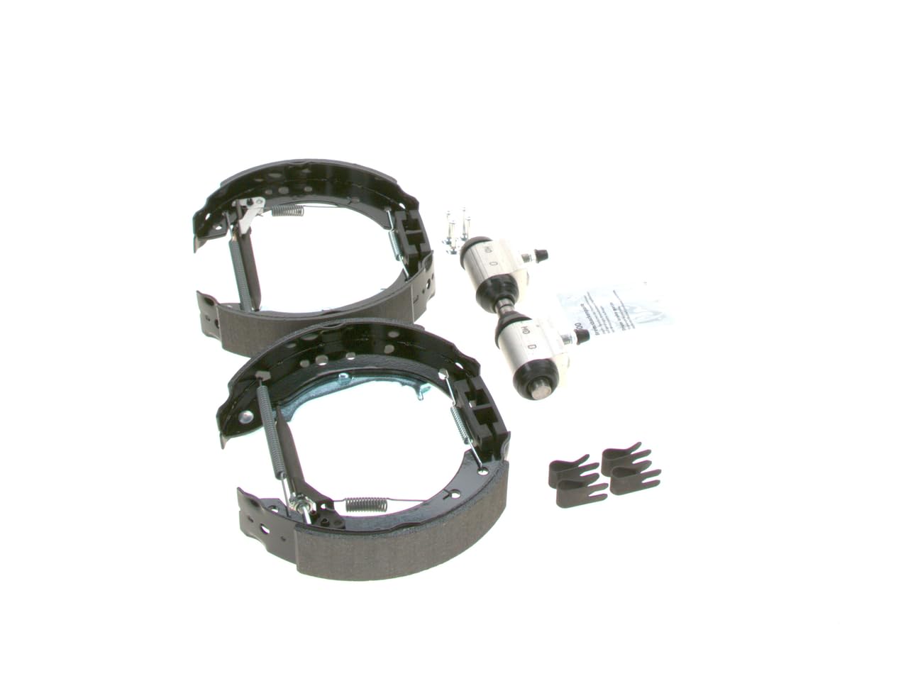 BOSCH Jeu de mâchoires de frein 0204114665 | Compatible avec: MITSUBISHI COLT VI