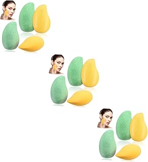 12 esponjas de huevo de belleza, maquillaje p...