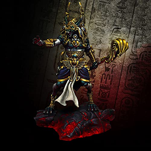 Figura de resina guerrero antiguo 1:24 sin armar miniatura 1
