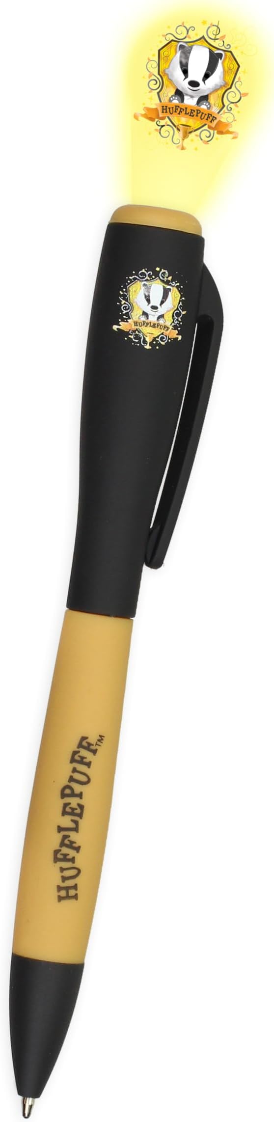 Hufflepuff projector pen for children Harry Potter