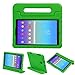 Price comparison product image NEWSTYLE Kids Case for Galaxy Tab A 10.5 2018 Model SM-T590/T595/T597, Light Weight Shockproof Handle Stand Kids Friendly Case Cover for Samsung Galaxy Tab A 10.5-inch 2018 Released Tablet (Green)