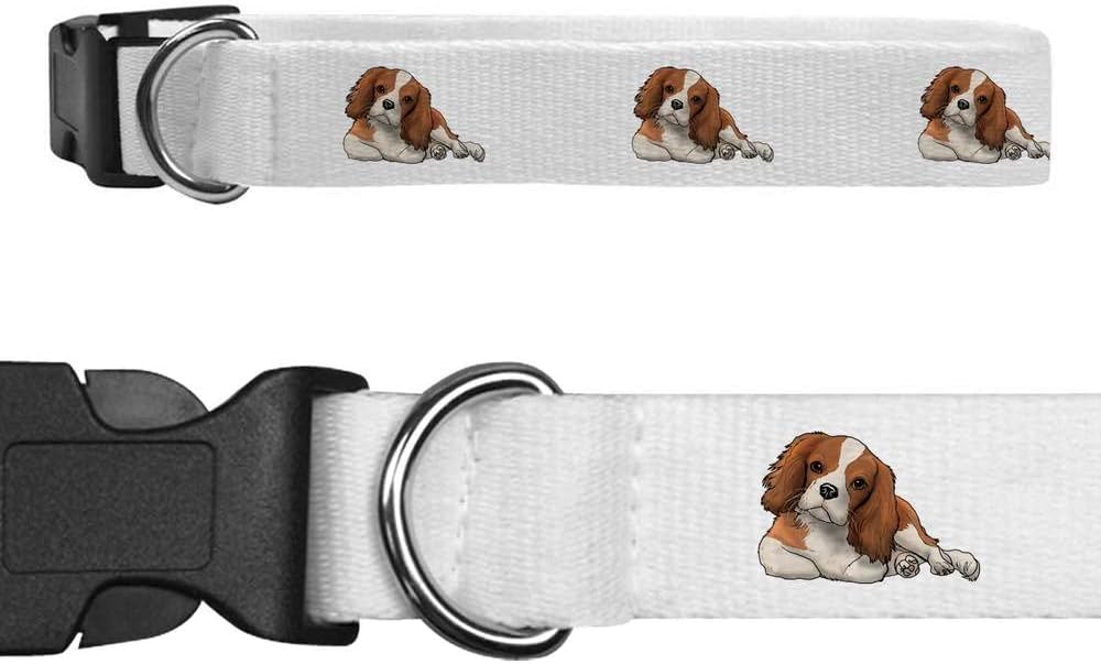 Azeeda Small 'Cavalier King Charles' Dog Collar (PR00025115)