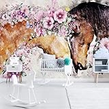 CARACTÉRISTIQUES DU PRODUIT : Notre tissu non tissé est un matériau de haute qualité, résistant à la déformation et inodore. Il n'y a pas de bulles d'air, de rides ou de plis après l'installation. Nos fonds d'écran ont des surfaces lisses.