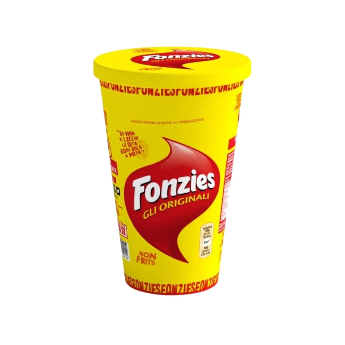 Tubi Patatine Fonzies Gli Originali 48 x 65 g