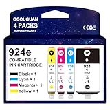 cartouches encre hp 301 Ligne de produit : AUGUAN 924e Chip Cartridge, 4 Cartouches, 924 924e Cyan, 924 924e Magenta, 924 924e Yellow, 924 924e Black