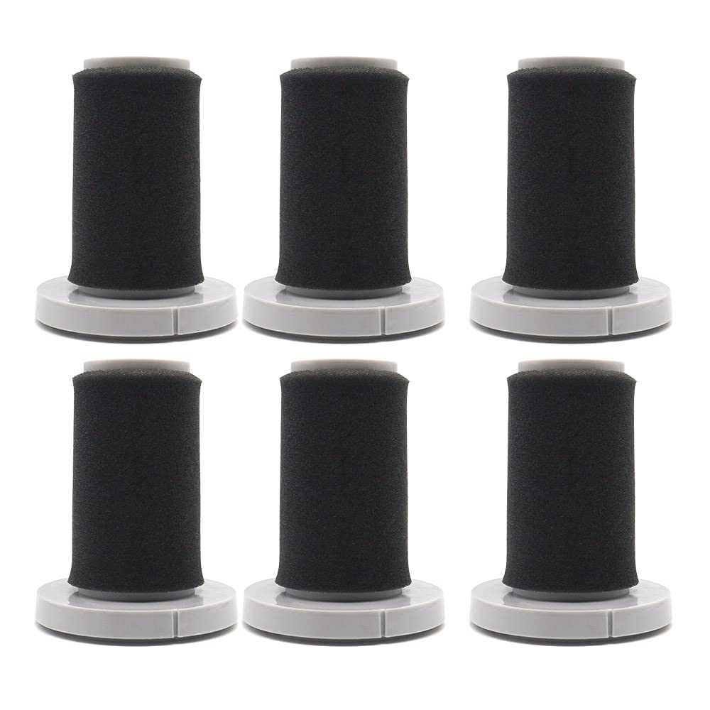 FFYan 6PCS Replacement Accessories Parts For Xiaomi Deerma DX700 DX700S Vacuum Cleaner Washable HEPA Filter Deep Filtration Replacement Accessories Parts