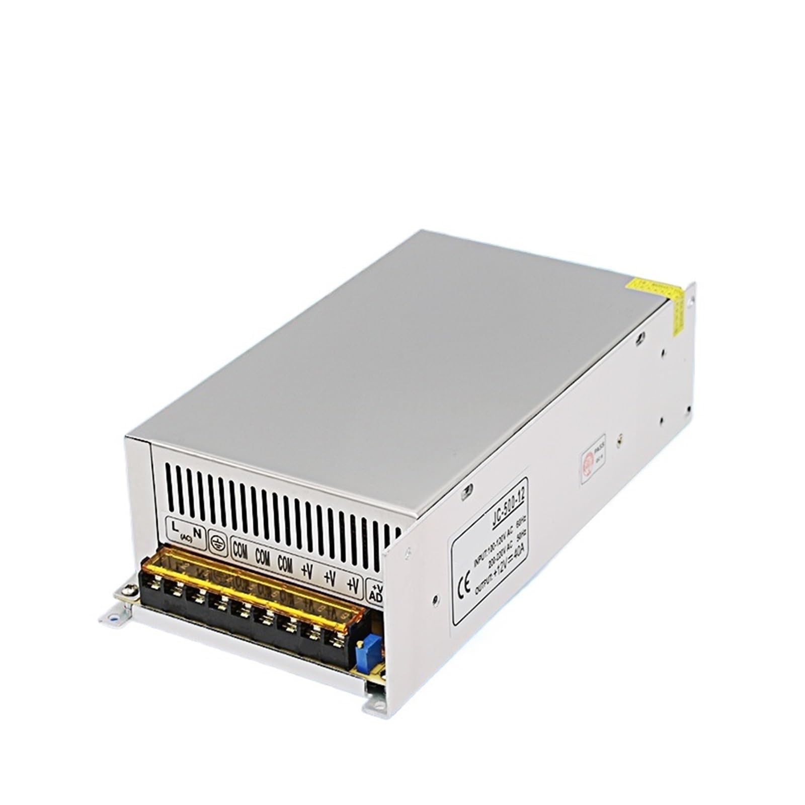 Alimentation à découpage 12V 40A 500W transformateur de sécurité caméra surveillance LED