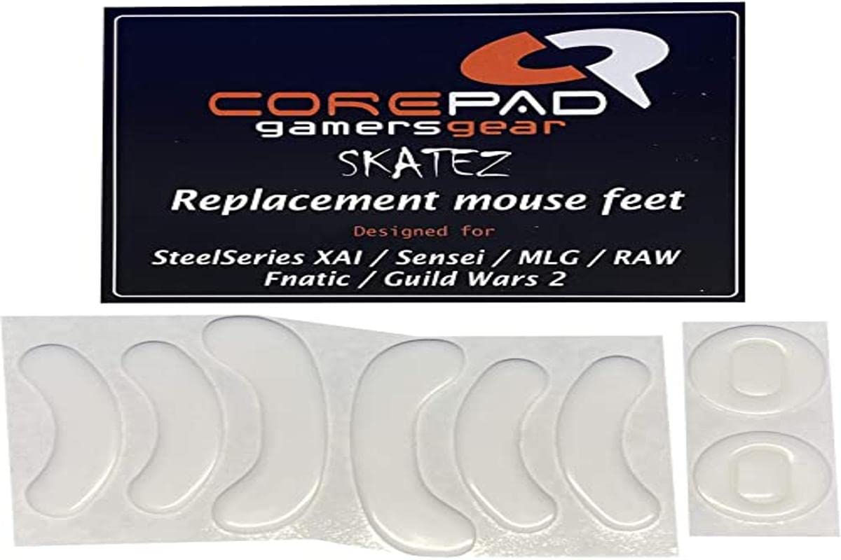 COREPAD Skatez Pro for SteelSeries Xai