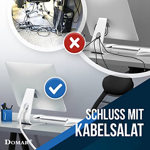 Leerrohr Domar 3m Kabelschlauch selbstschließend flexibel