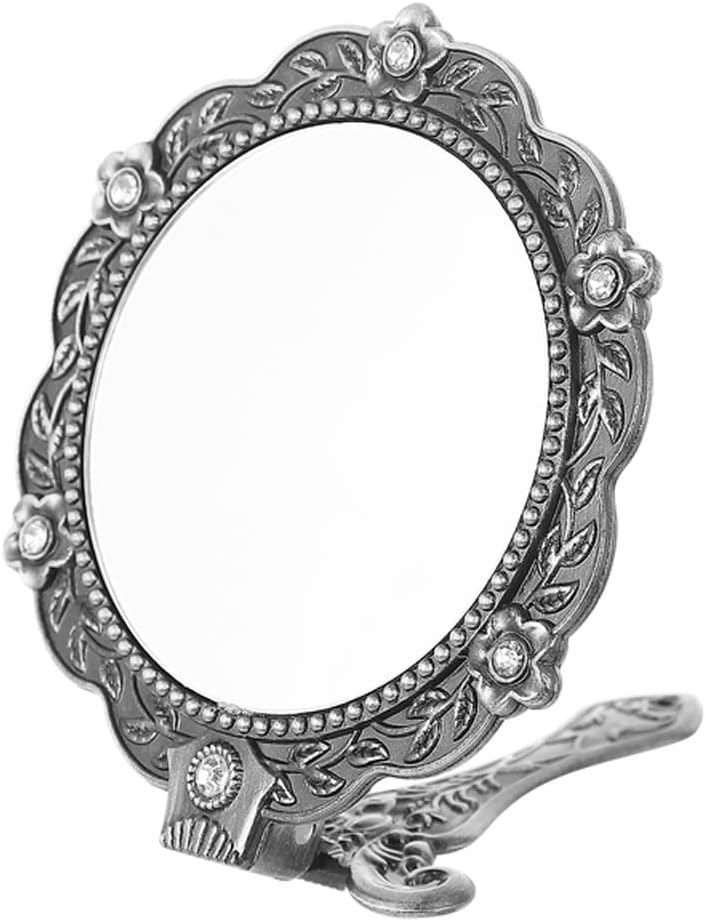 LLRYN Makeup Hand Handheldvanity Travelportable Folding