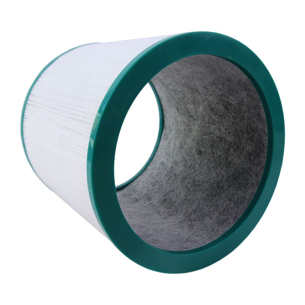 PRIMEBAG - Premium HEPA 13 Kombi Filter - Passend für Dyson TP00 TP01 TP02 TP03 AM11 BP01 Cool Me Turmventilator Luftreiniger Pure Cool Link Ersatzfilter mit Glasfaser Aktivkohle