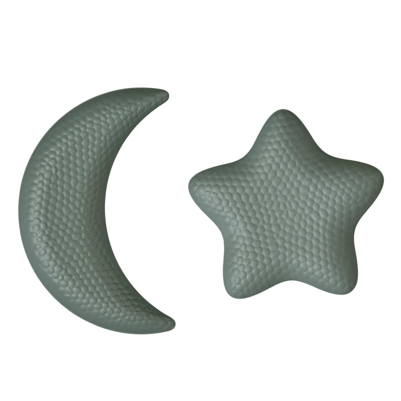 ZEPFJHE Ramadans Serving Tray Eid Mubaraks Moons Stars Platter Islams Muslims Party Food Serving Ramadans Decorations Gift Eid Mubaraks Moons Stars Shape Dessert