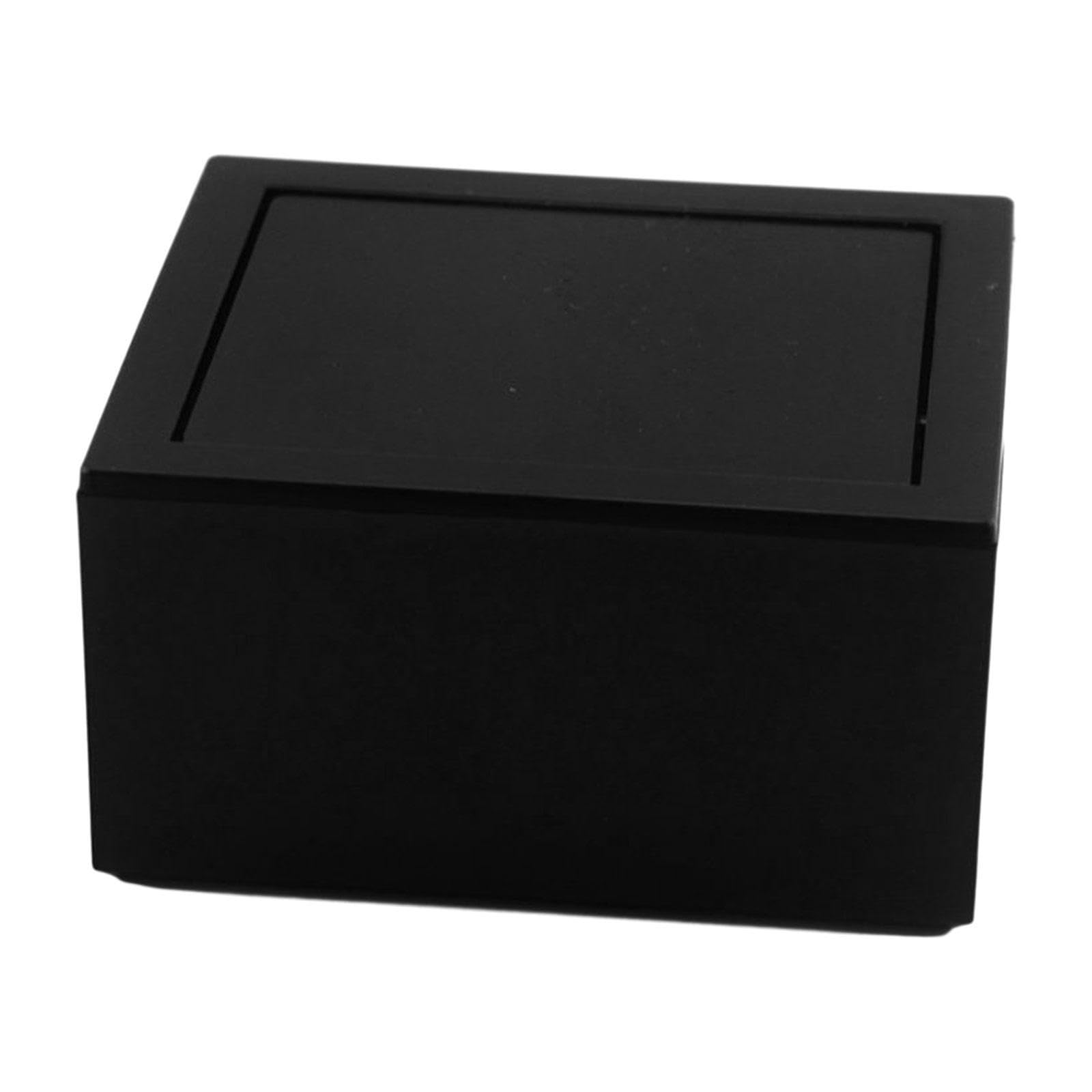 TWISAXC Elegant Jewelry Organizer Featuring Cufflink Storage Gift Box For Special Occasions And Collectors Cufflink Gift Box Makes For Birthdays Black Jewelry