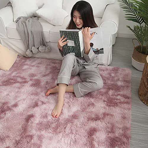 Kaxich Area Rugs Large Soft Fluffy Living Room Rug Non-Slip Shaggy Carpet Furry Plush Floor Mats for Bedroom Kids Rooms Home Decor Non Shedding - Image 4
