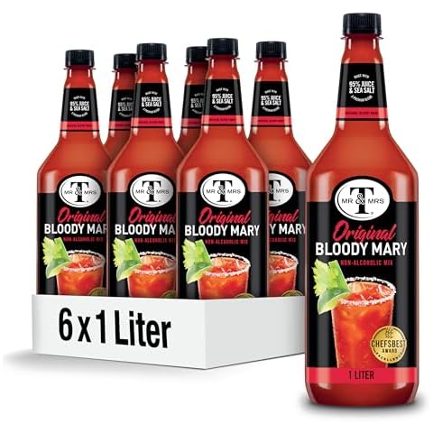Mr & Mrs T Bloody Mary Mix Cover