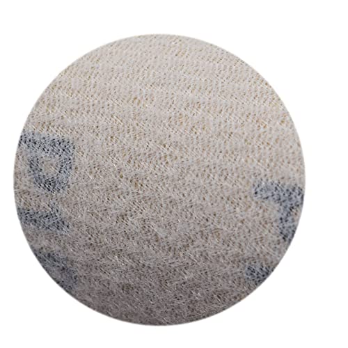 mitoharet 6 Inch Sanding Disc Sandpaper 100 PCS PSA Sticky Back 180 Grits