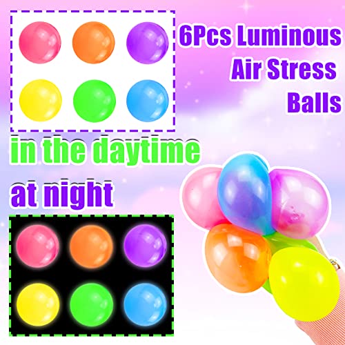 30Pcs Stress Balls, Squishy Balls For Kids And Adults, Octopus Squeeze Balls, Fidget Sensory Toys For Stress Relief, Adhd, Classroom Prize, Party Favors, Goodie Bag Stuffers #TOP1