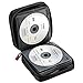 CCidea 40 Capacity CD/DVD Case Holder Portable Wallet Disc Storage Binder for Car, Home,Travel Carrying Organizer (Black) Specials
