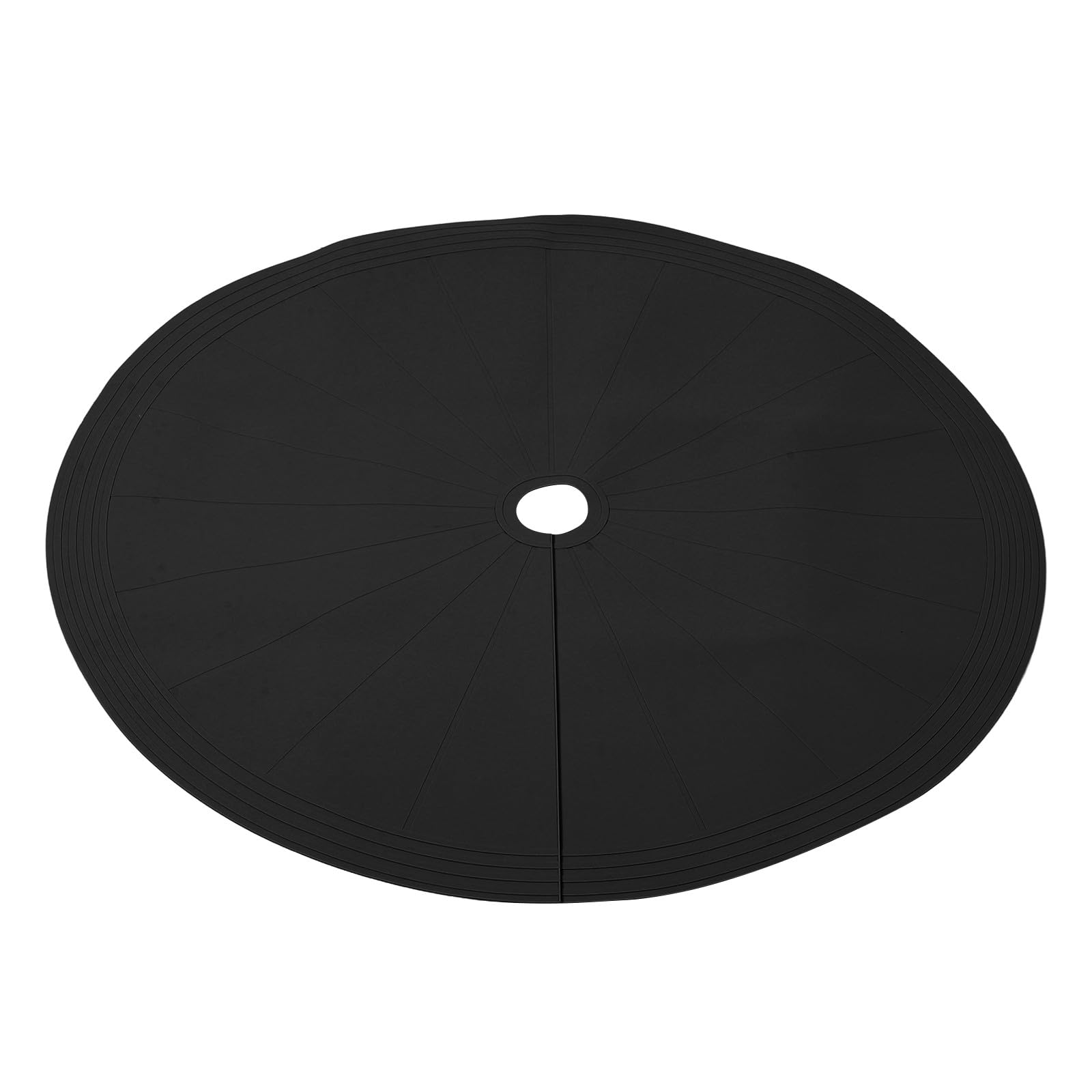 Protector de calor de silicona NUOBESTY doble que evita deslizamientos en estantes de cocina