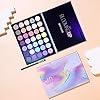 Eye-Makeup-Palette-Glitter-Matte-and-Shimmer-Highlighter-Eyeshadow-Makeup-Palette-35-Colors-Make-Up-Palette-Blooming-Up-Eye-Shadow-High-Pigmented-Blendable-Waterproof-and-Sweatproof MYUANGO Blooming Up Eyeshadow Palette-35 Shades Matte Shimmer Glitter Makeup Palette for Beginners - Waterproof, Blendable, Long-Lasting - Cruelty-Free