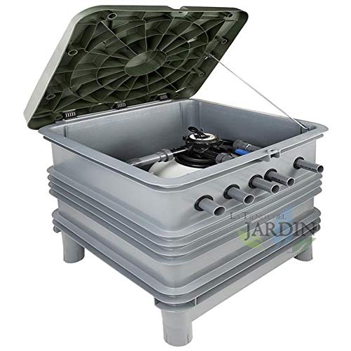 Suinga Filtro De Piscina Compacto Para Enterrar + Bomba 1 Cv