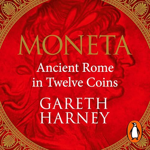 Moneta Audiolivro Por Gareth Harney capa