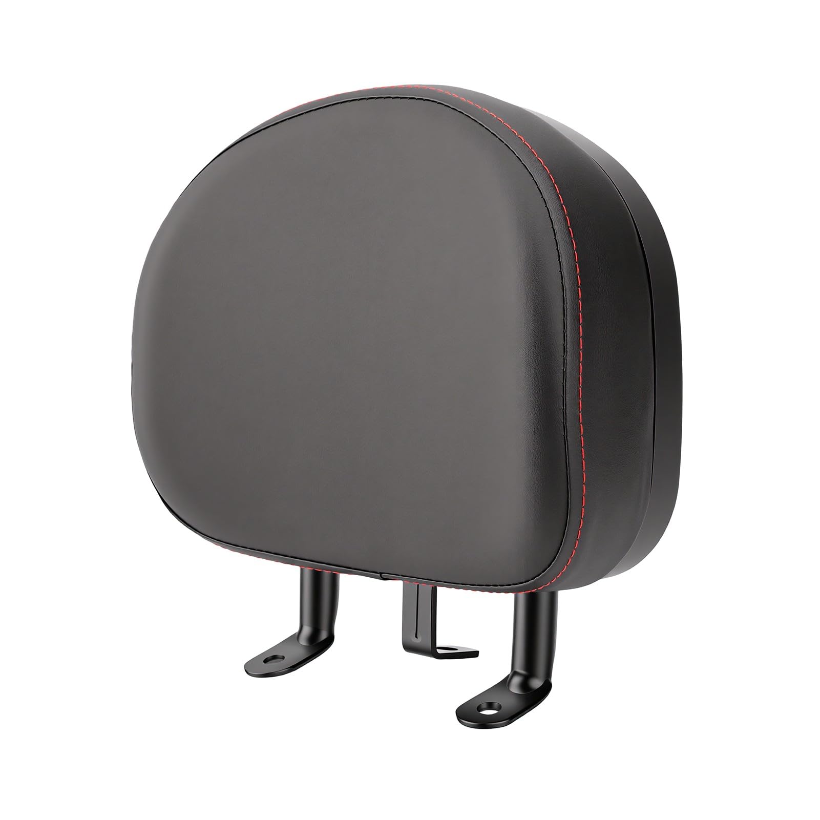 Akozon Supporto di Sicurezza per Schienale Passeggero ATV, Cuscino Morbido in Schiuma PU Ad Alta Resilienza e Staffa in Lega di Acciaio da 3 Mm Adatta per Scooter Cruiser Ciclomotore
