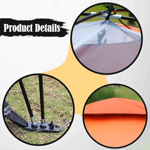 Carpa ligera multifuncional para camping y picnic miniatura 3