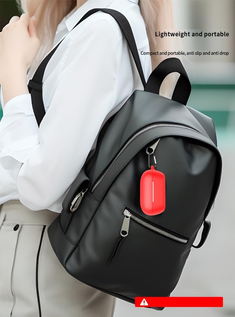 FTRONGRT Etui kompatybilne z Sony WF-C710N Amortyzujące wstrząsy silikonowe etui na słuchawki Bluetooth kompatybilne z Sony WF-C710N czarne