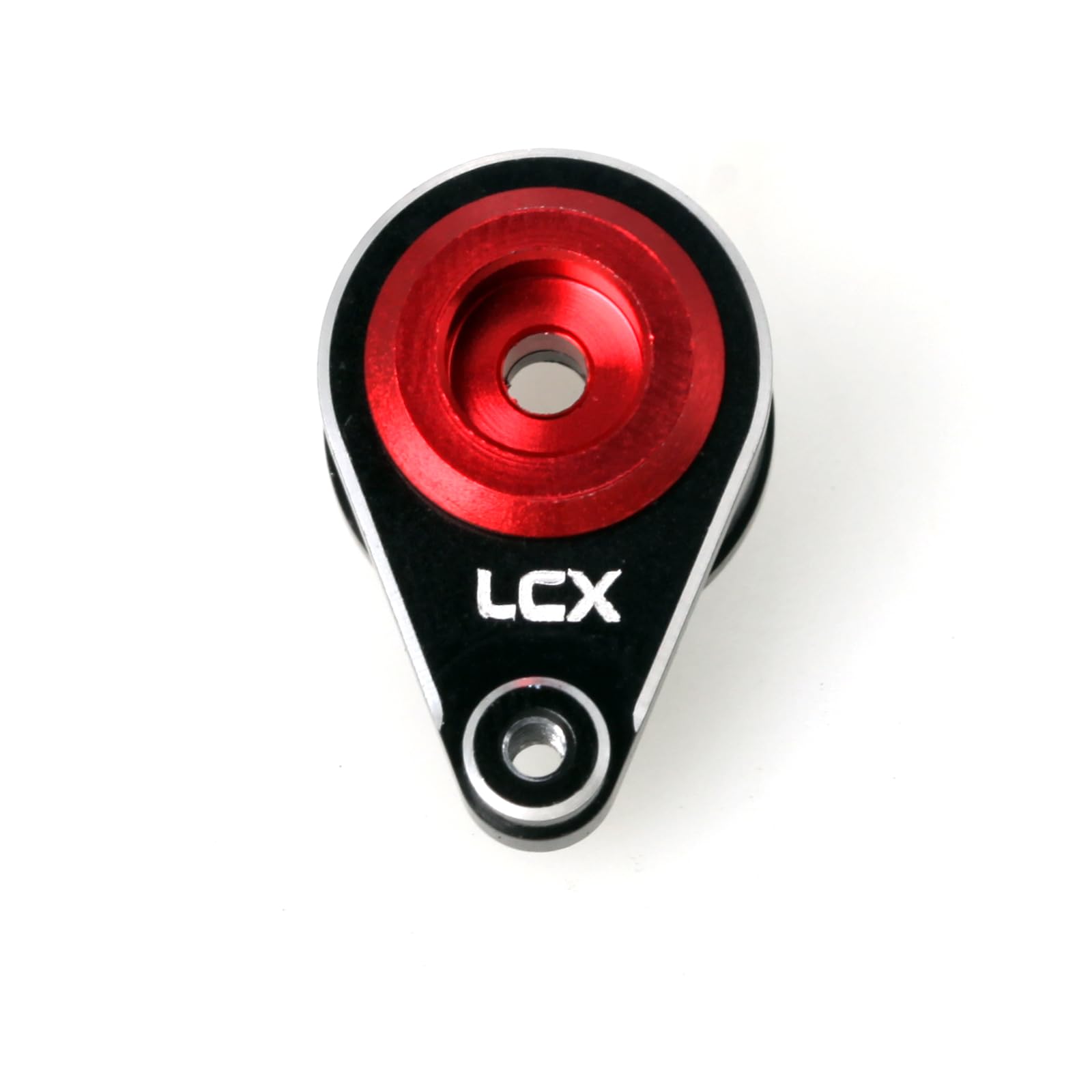 LCX Racing 1/18th RC Crawler Car CNC Aluminum Servo Saver Servo Arm for Losi Mini LMT 4X4 Truck, Upgrades Parts Accessories