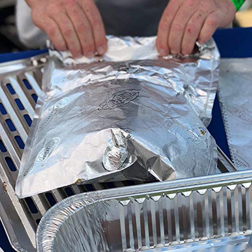 Bolsas para Parrilla de Aluminio Extra Resistentes, Paquete x4 miniatura 5