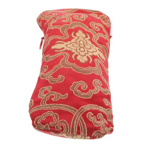 Vaguelly Almohada de de Seda Lavable Reposamanos Herramienta de China Ligera y Portátil para Exámenes Médicos Soporte para Muñeca para Profesionales Salud