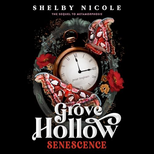 『Senescence: A Grove Hollow Novel』のカバーアート