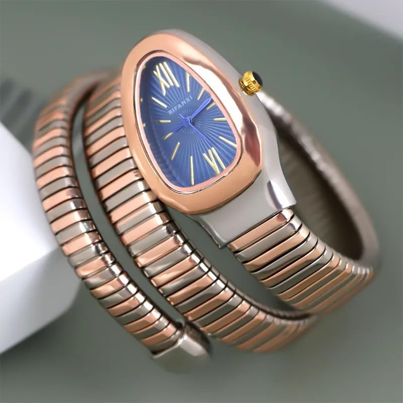 Image of Women's Watch | 18K Gold Plated Stainless Steel | Waterproof Celebrity-Style Luxury Timepiece | Comes in Premium Package