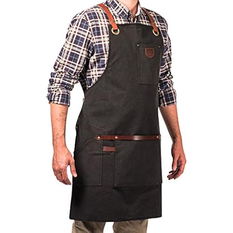 Delantal de trabajo Alaskan MAKER N° 547 Cover