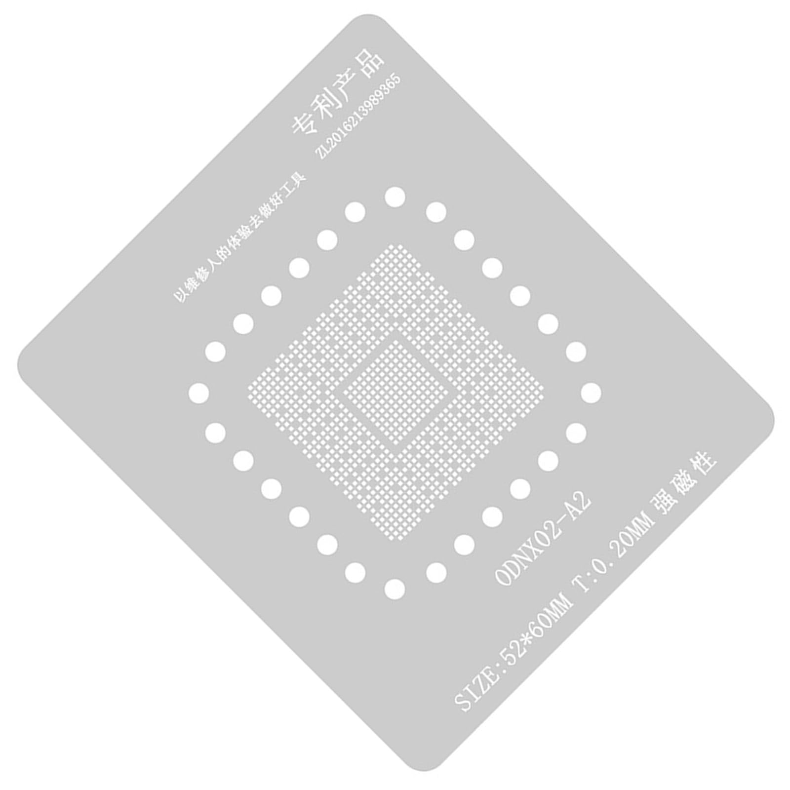 Kaccde B Professional Reballing Stencil For Cpu Repair Easy Handling Operate For Ga200 Models Welding